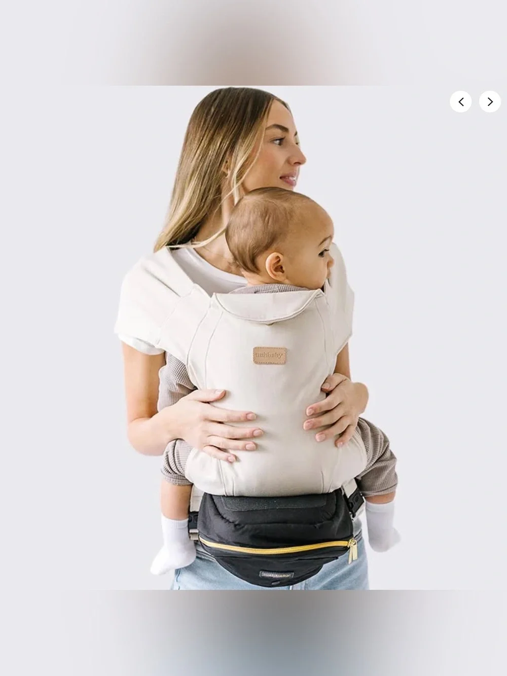 Tushbaby compact black